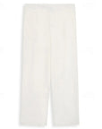 Warren Trousers | Tailored Straight-Leg, Button Front 4
