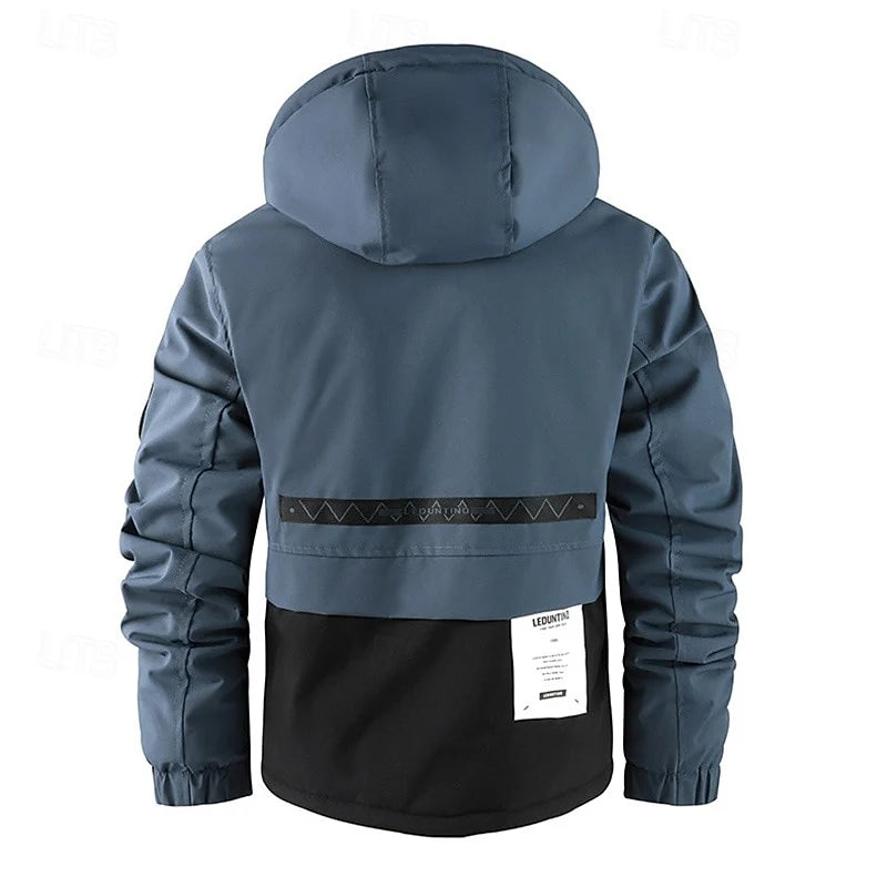 Xander Utility Jacket | All-Weather Hooded, Insulated for Men and Women 5