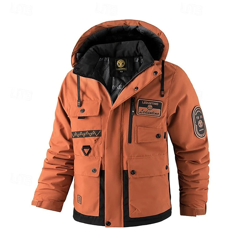 Xander Utility Jacket | All-Weather Hooded, Insulated for Men and Women 6