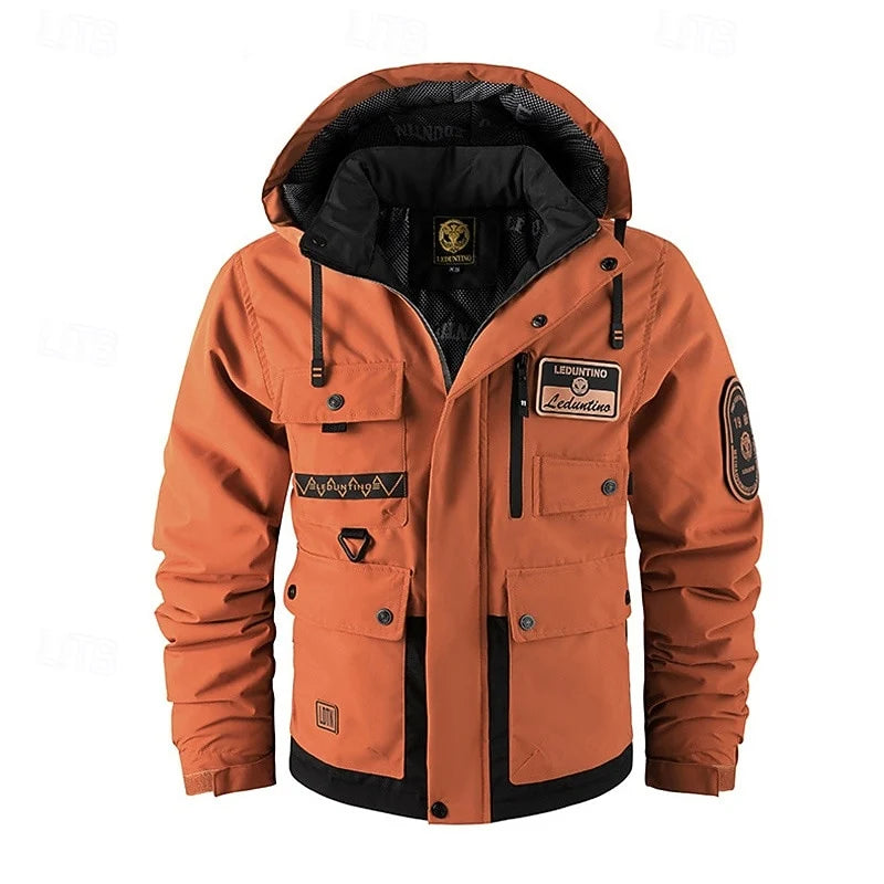 Xander Utility Jacket | All-Weather Hooded, Insulated for Men and Women 7