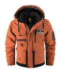 Xander Utility Jacket | All-Weather Hooded, Insulated for Men and Women 7