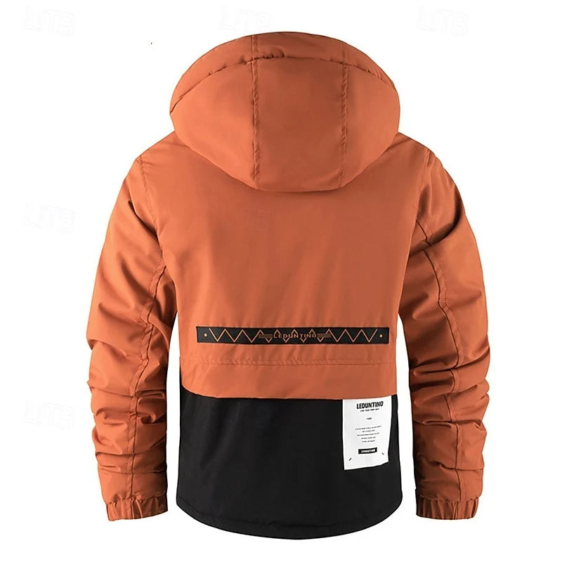 Xander Utility Jacket | All-Weather Hooded, Insulated for Men and Women 8