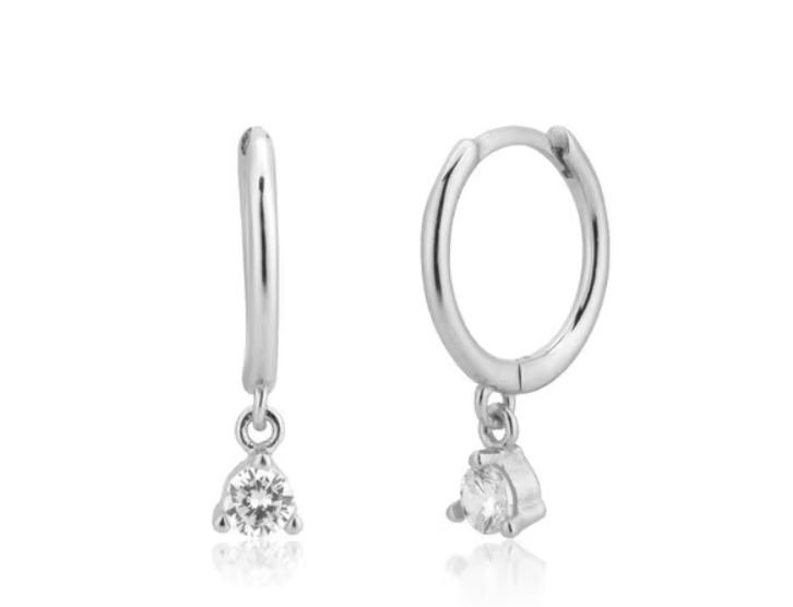 Odette Stud and Drop Earrings Set