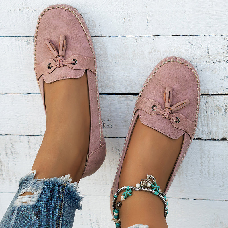 Plush Soft Moccasins for Relaxed Wear