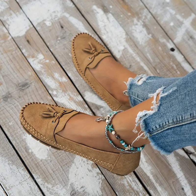 Plush Soft Moccasins for Relaxed Wear