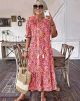 Elegant Vacation Style Two-Piece Set