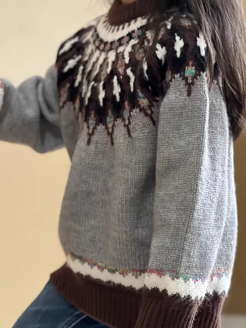 Fleece Lined Jumper for Kids with Cozy Feel