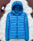 Puffer jacket with hood