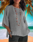 Lightweight Blouse for Warm Seasons