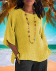 Lightweight Blouse for Warm Seasons