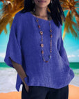 Lightweight Blouse for Warm Seasons