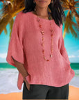 Lightweight Blouse for Warm Seasons