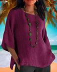 Lightweight Blouse for Warm Seasons