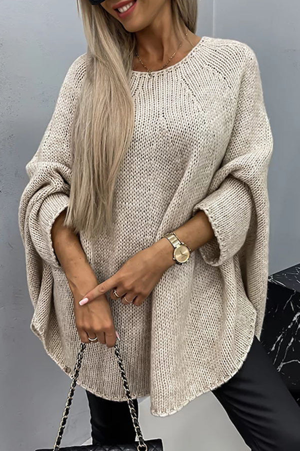 VALERIE Cozy Ribbed Knit Sweater