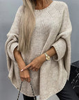 VALERIE Cozy Ribbed Knit Sweater