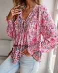 Fresh Look Floral Blouse with Casual Charm