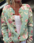 Elizabeth Warm Cardigan with Elegant Drape