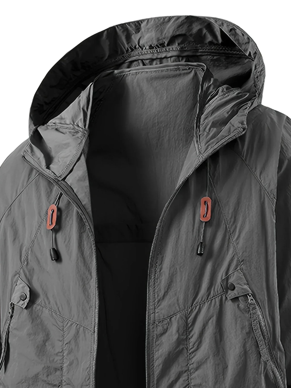 Warm Outdoor Hooded Jacket for Winter