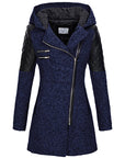 Clara™ - winter coat with a flattering cut