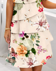 Women'S Multi-Plant Dress