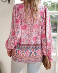 Fresh Look Floral Blouse with Casual Charm