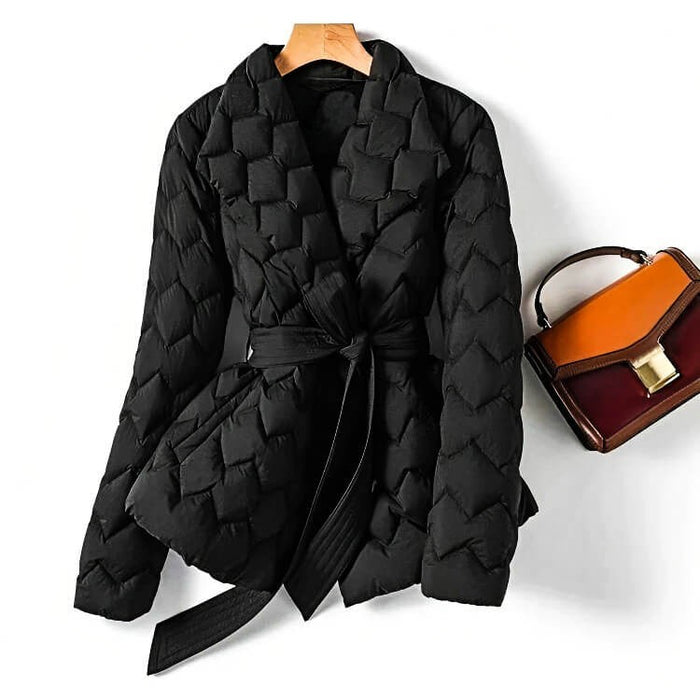 Stylish Warm Down Coat for Cold Days
