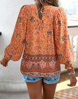 Fresh Look Floral Blouse with Casual Charm