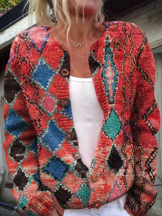Elizabeth Warm Cardigan with Elegant Drape