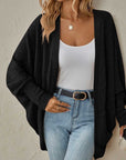 Women's Batwing Sleeve Sweater Cardigan