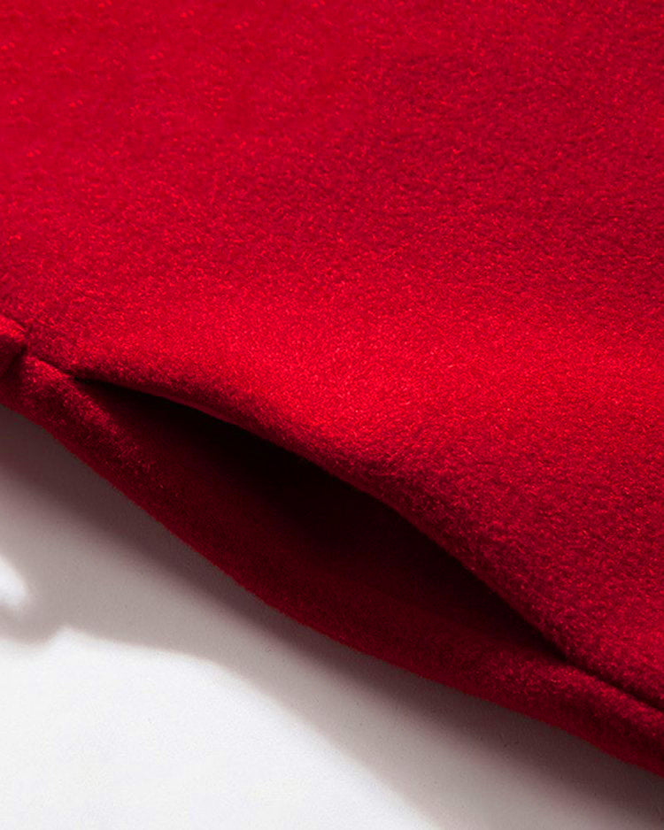 Elegant Winter Overcoat