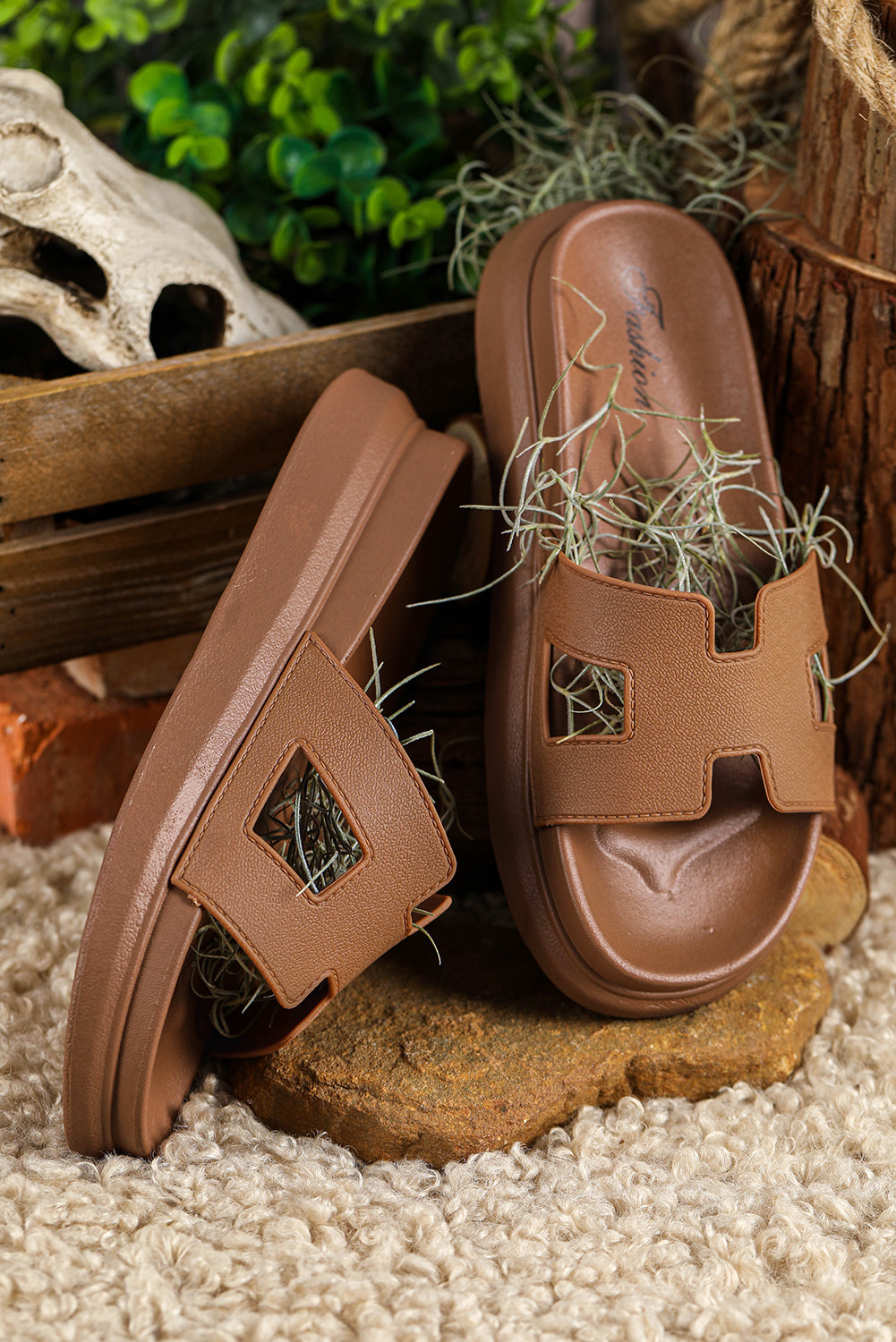 Cozy Soft Slippers with Plush Cushioning