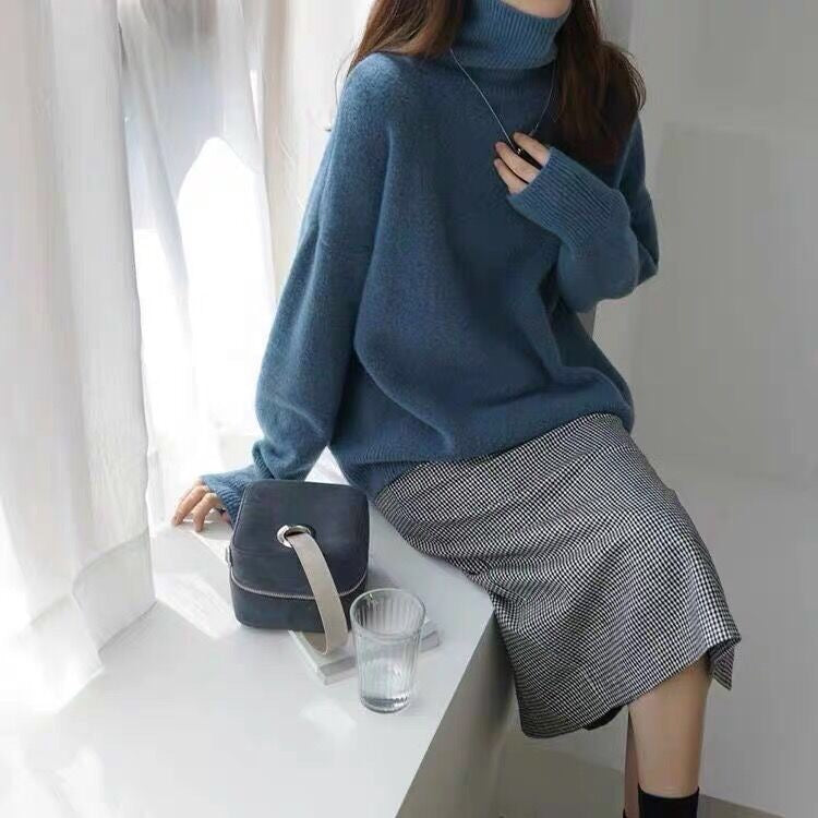 Soft and Cozy Cashmere Sweater Women