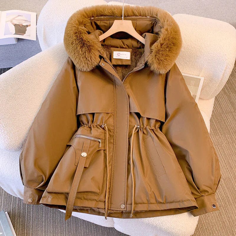Lightweight Faux Fur Spring Jacket