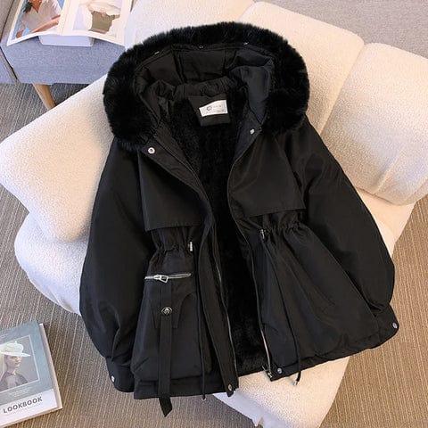 Lightweight Faux Fur Spring Jacket