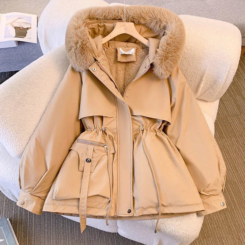 Lightweight Faux Fur Spring Jacket