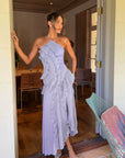 Slimming Pleated Chiffon Dress – Flowy Favorite for Coastal Getaways