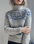 Fashionable Turtleneck Casual Sweater