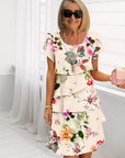 Women'S Multi-Plant Dress