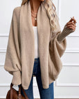 Emily Cozy Cardigan with Batwing Sleeves