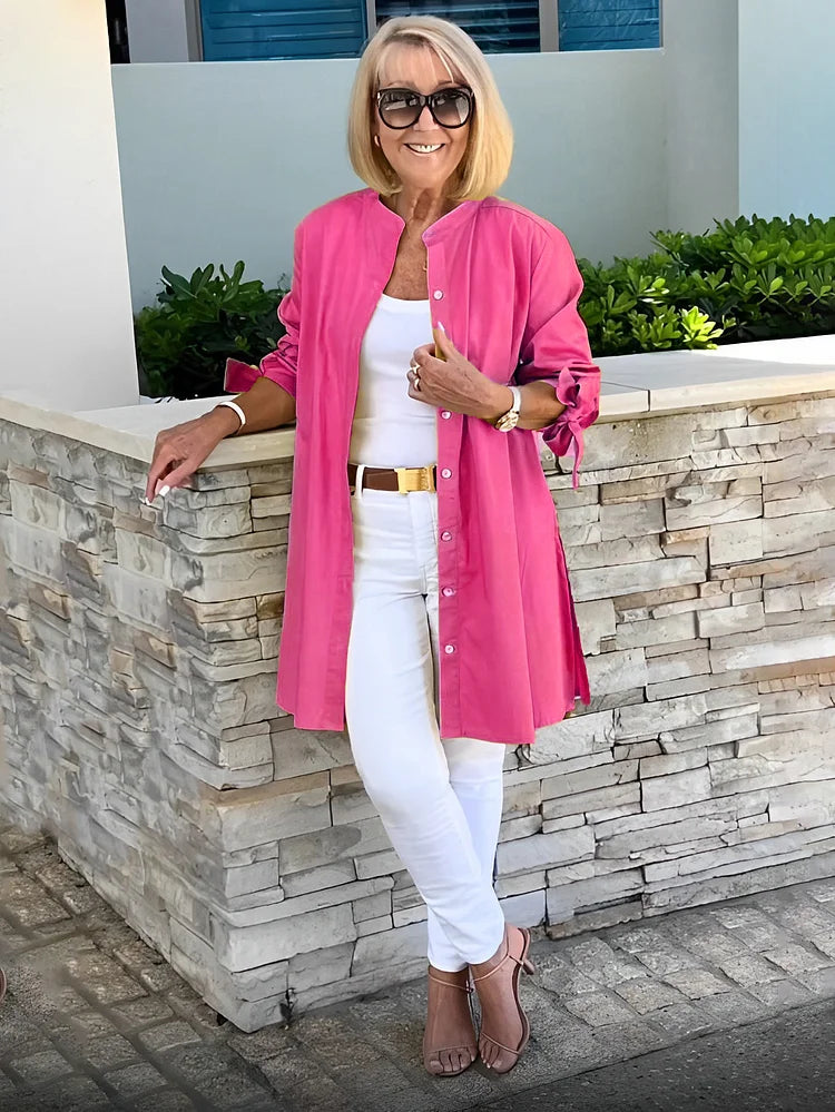 Swing Shap Flattering Two-Piece Set
