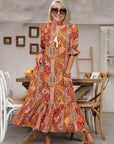 Elegant Vacation Style Two-Piece Set