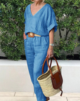 Women's Casual Two Piece-Set