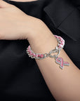 Pink Heart Bracelet | Together Against Breast Cancer