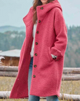Elegant WoolKnit Jacket for Women