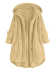 Jacket with buttons