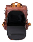 Stylish Leather Bag with Sleek Design