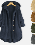 Jacket with buttons