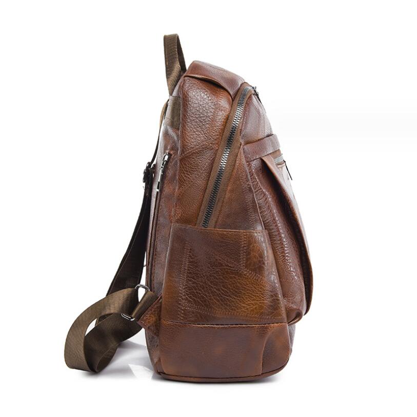 Modern Tech Backpack with Shoulder Carry