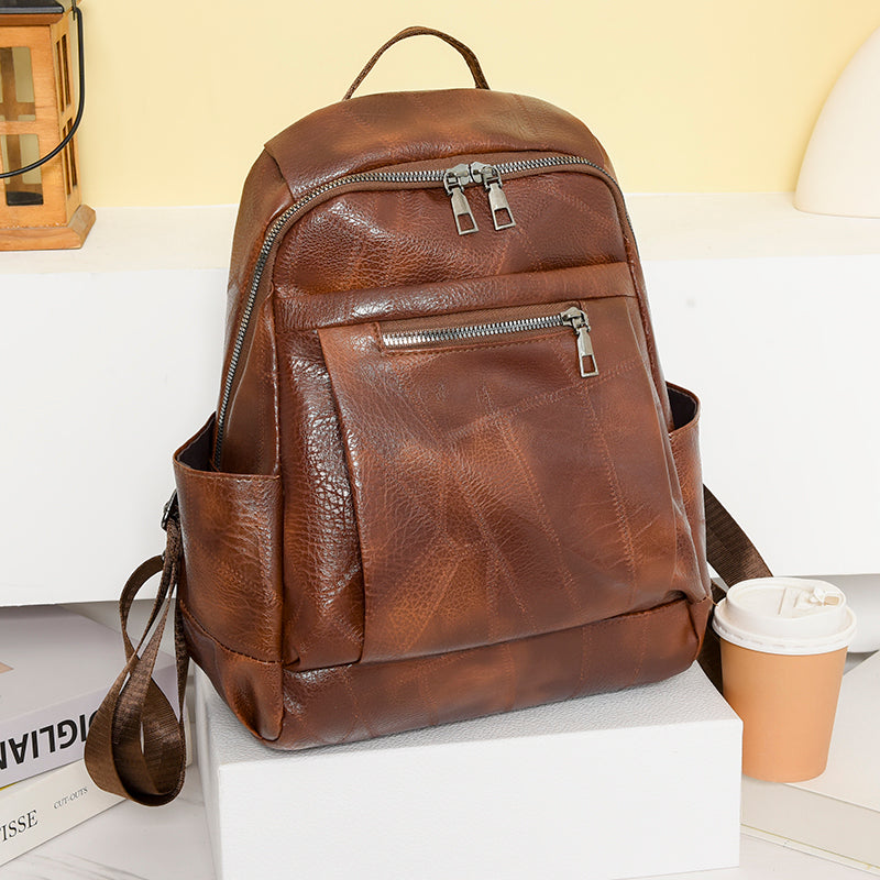 Modern Tech Backpack with Shoulder Carry