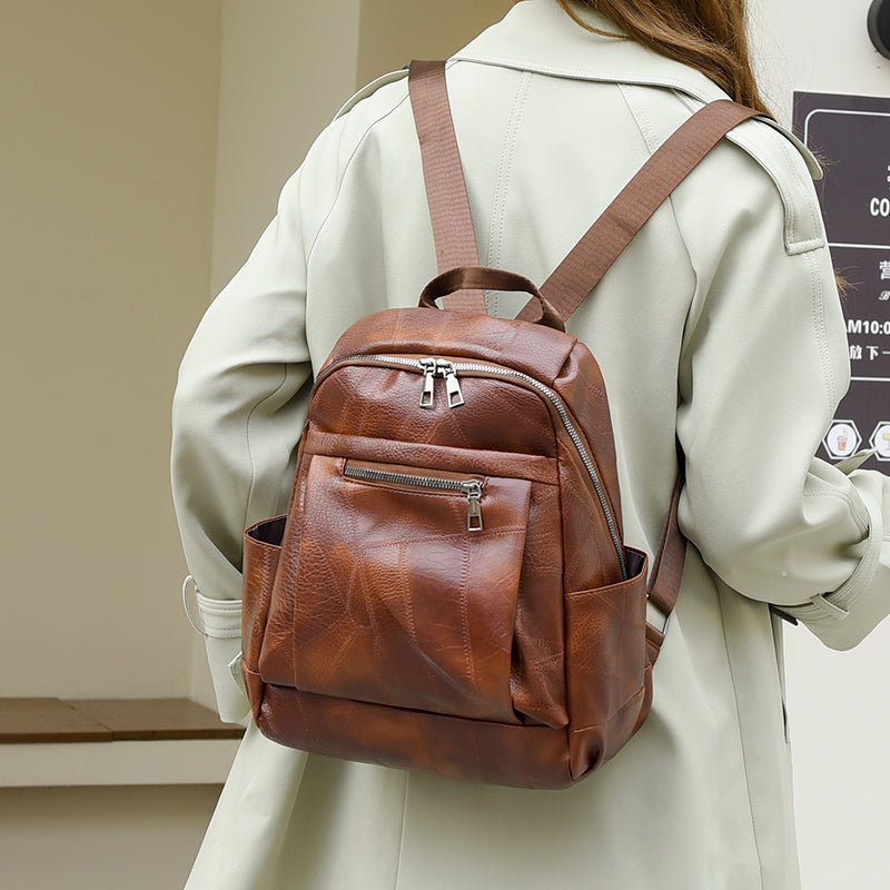 Modern Tech Backpack with Shoulder Carry